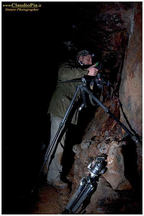 claudio pia nature photographer backstage miniera val graveglia